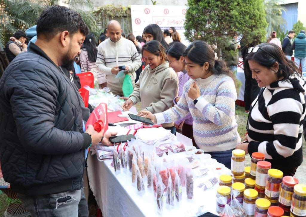 ग्लोबल आइएमई बैंकको ग्लोबल हाटबजारको ५०औँ हप्ता पुरा।
