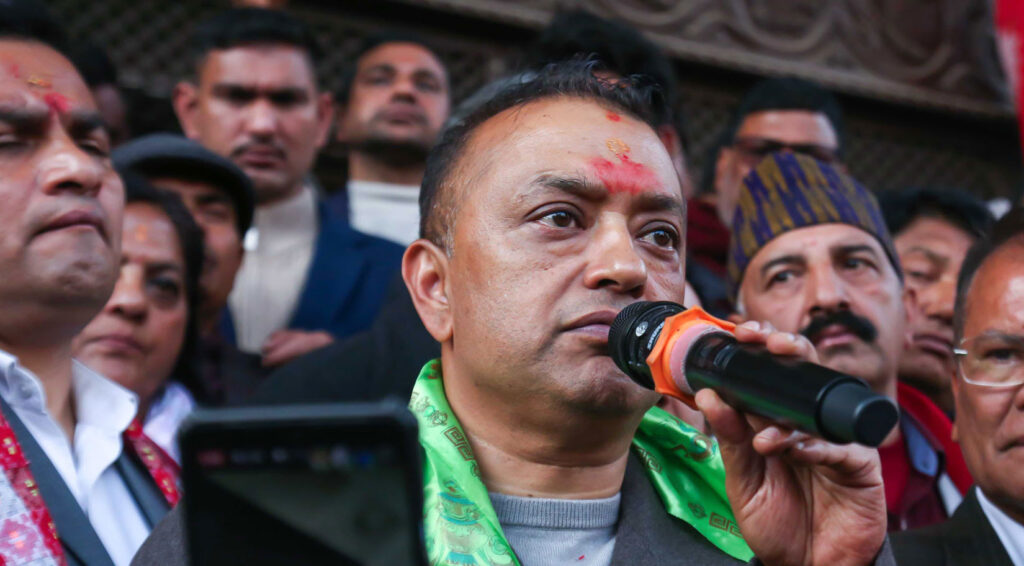 गगनलाई प्रधानमन्त्रीको उम्मेदवार बनाउने काँग्रेसको निर्णय