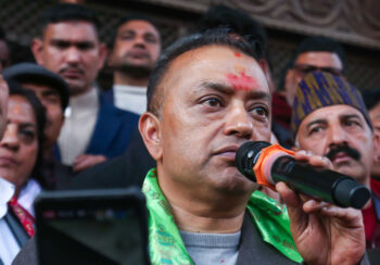 गगनलाई प्रधानमन्त्रीको उम्मेदवार बनाउने काँग्रेसको निर्णय