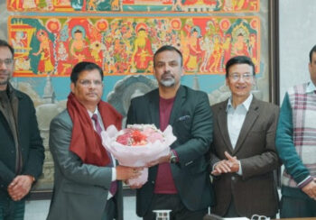 सिद्धार्थ बैंकको सिईओमा रामेश्वर प्रसाद बस्याल नियुक्त