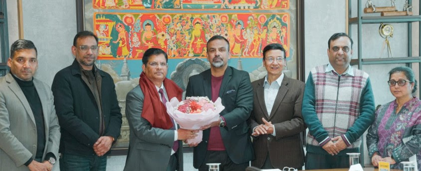 सिद्धार्थ बैंकको सिईओमा रामेश्वर प्रसाद बस्याल नियुक्त