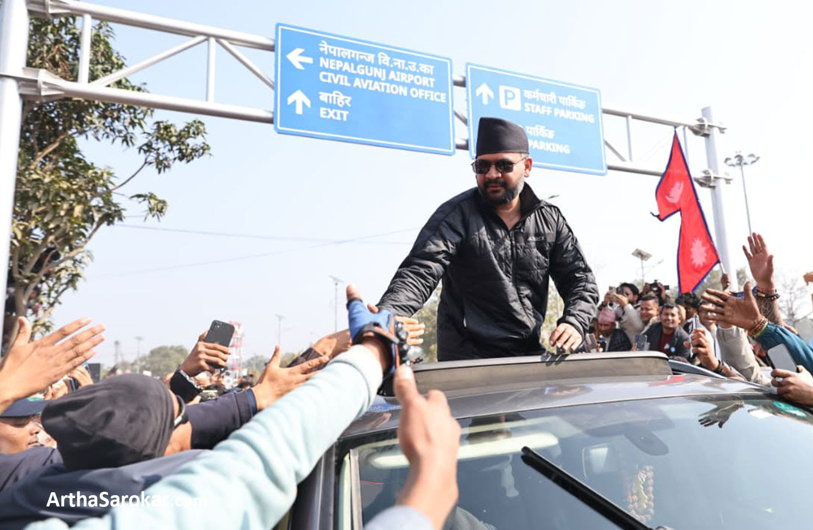 पूर्वजस्तै पश्चिममा पनि बालेनको व्यापक क्रेज