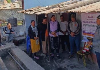 एशियन लाइफद्धारा मृत्यु दावी भुक्त्तानी