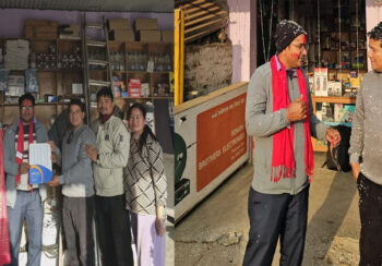 श्रीमानलाई जन्मदिनमा रिलायबल नेपाल लाइफको बीमा पोलिसी उपहार