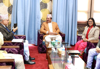 निर्वाचनलाई आर्थिक रुपमा मितव्ययी बनाउनुपर्छ : अर्थमन्त्री रामेश्वर खनाल