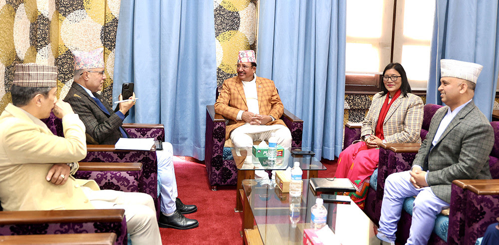 निर्वाचनलाई आर्थिक रुपमा मितव्ययी बनाउनुपर्छ : अर्थमन्त्री रामेश्वर खनाल