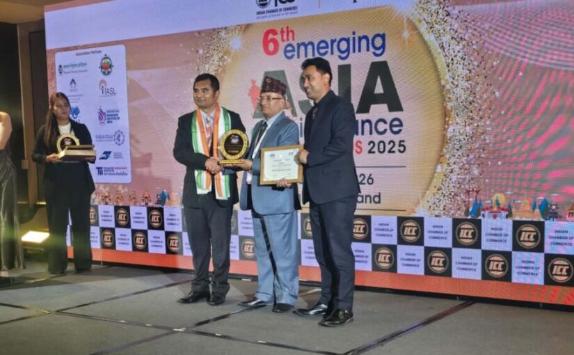 आइएमई लाइफले पायो एशिया इमर्जिङ इन्स्योरेन्स अवार्डसमा तीनवटा उपाधी