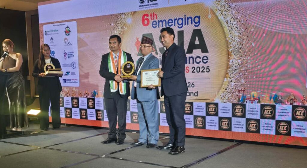 आइएमई लाइफले पायो एशिया इमर्जिङ इन्स्योरेन्स अवार्डसमा तीनवटा उपाधी