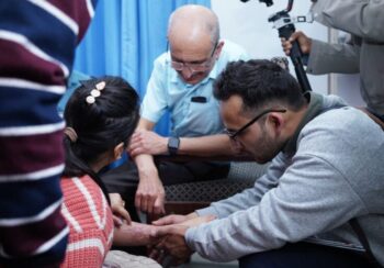 नबिल निःशुल्क जलन उपचार शिविर