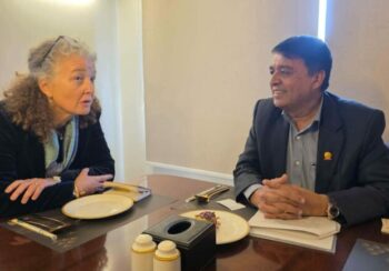 अध्यक्ष ढकाल र राष्ट्रसंघकी आवासीय संयोजकबीच भेटवार्ता