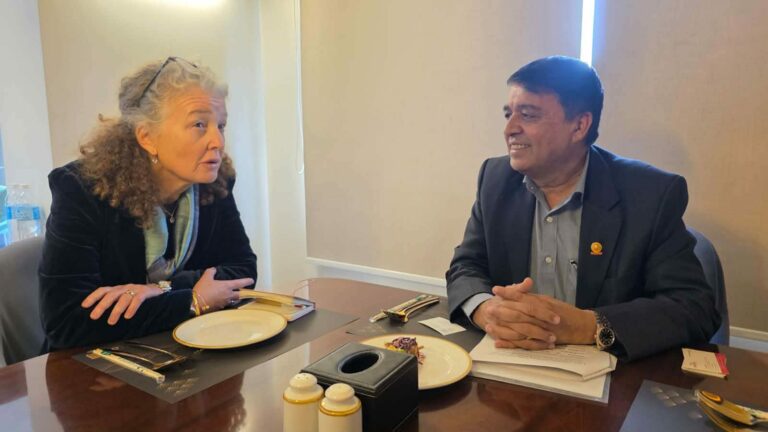 अध्यक्ष ढकाल र राष्ट्रसंघकी आवासीय संयोजकबीच भेटवार्ता