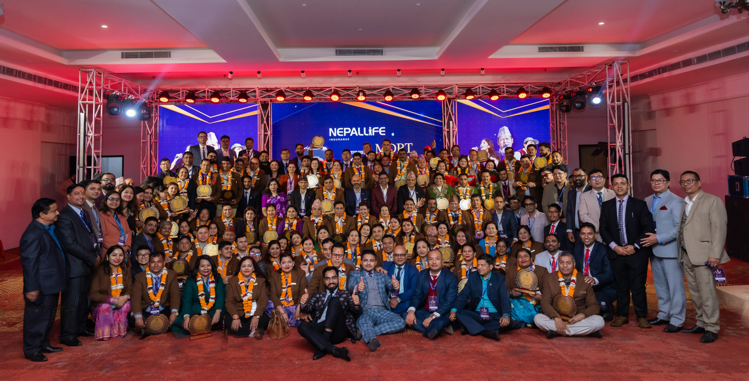 नेपाल लाइफको एमडीआरटी अचिभर्स अवार्ड २०२६ सम्पन्न