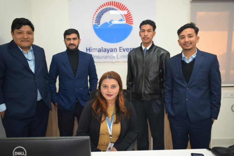 हिमालयन एभरेष्ट इन्स्योरेन्सको कुमारीपाटीस्थित आफ्नै अत्याधुनिक भवनबाट सेवा सुरु