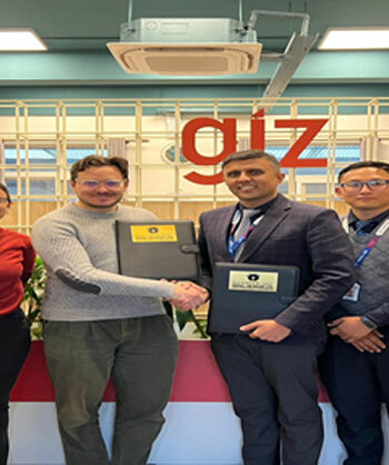 नेपाल एसबिआई बैंक र जीआईजेट नेपालबीच हरित यातायात प्रवर्द्धनका लागि सम्झौता