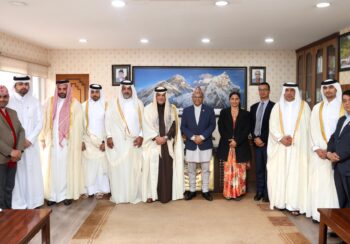 नेपाल–कतारबीच आर्थिक विकास, पर्यटन र लगानी सहकार्यबारे छलफल