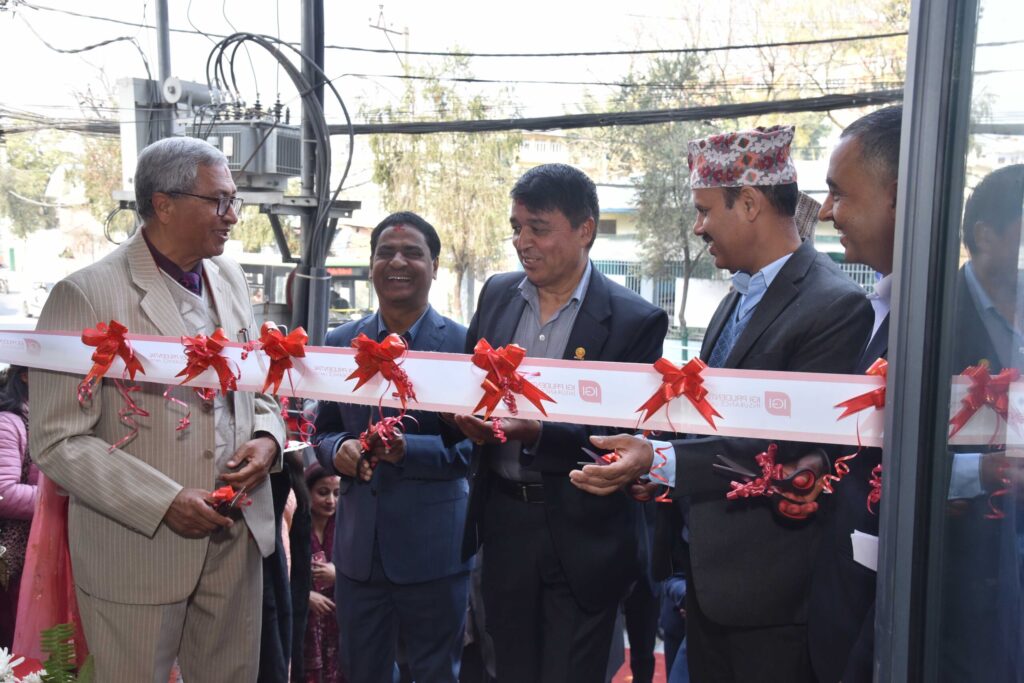 आइजीआई प्रुडेन्सियल इन्स्योरेन्सको नयाँ भवन ‘आइजीआई कम्प्लेक्स” को उद्घाटन