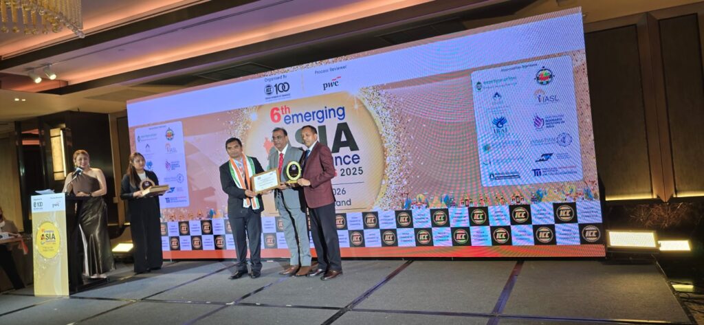 सानिमा रिलायन्स लाइफले पायो ‘बेस्ट स्ट्राटेजिज फर इन्स्योरेन्स कभरेज फर द इयर’ अन्तर्राष्ट्रिय अवार्ड