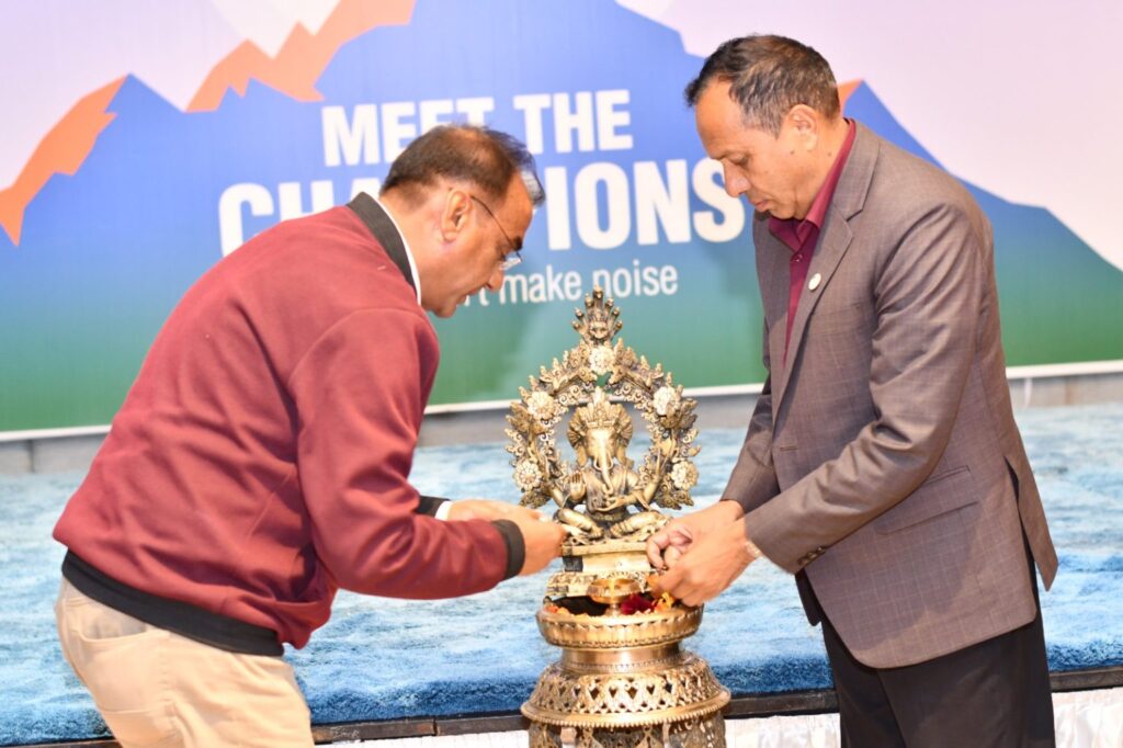 सानिमा रिलायन्स लाइफको ‘मिट द च्याम्पियन्स’ कार्यक्रम सम्पन्न