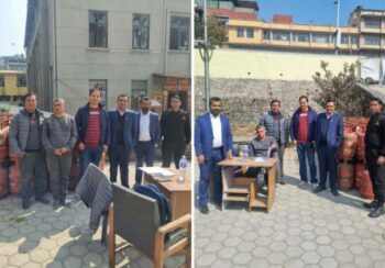 ग्यासको कृत्रिम अभाव भएपछि आयल निगमले टेकुबाटै गर्ने थाल्यो वितरण 