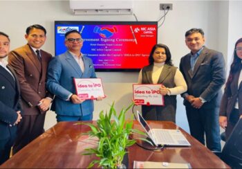एन आई सी एशिया क्यापिटल र होटेल ईष्टर्न नेपाल लिमिटेड बीच सम्झौता सम्पन्न