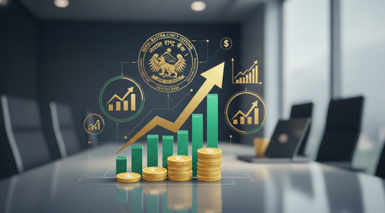 नेपाल राष्ट्र बैंकको कुल सम्पत्ति ३३ खर्ब १७ अर्ब नाघ्यो