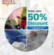 ज्योति विकास बैंकका ग्राहकहरुलाई Royal Cleaning Services and Suppliersमा विशेष छुट