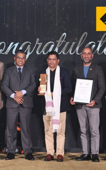 सिद्धार्थ बैंक  ‘कर्पोरेट एक्सिलेन्स अवार्ड २०२५’ बाट सम्मानित