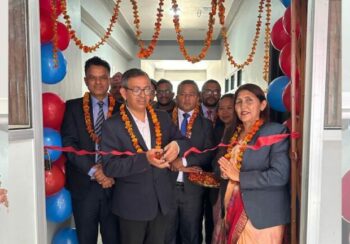 सन नेपाल लाइफको घोराही शाखा नयाँ स्थानमा स्थानान्तरण