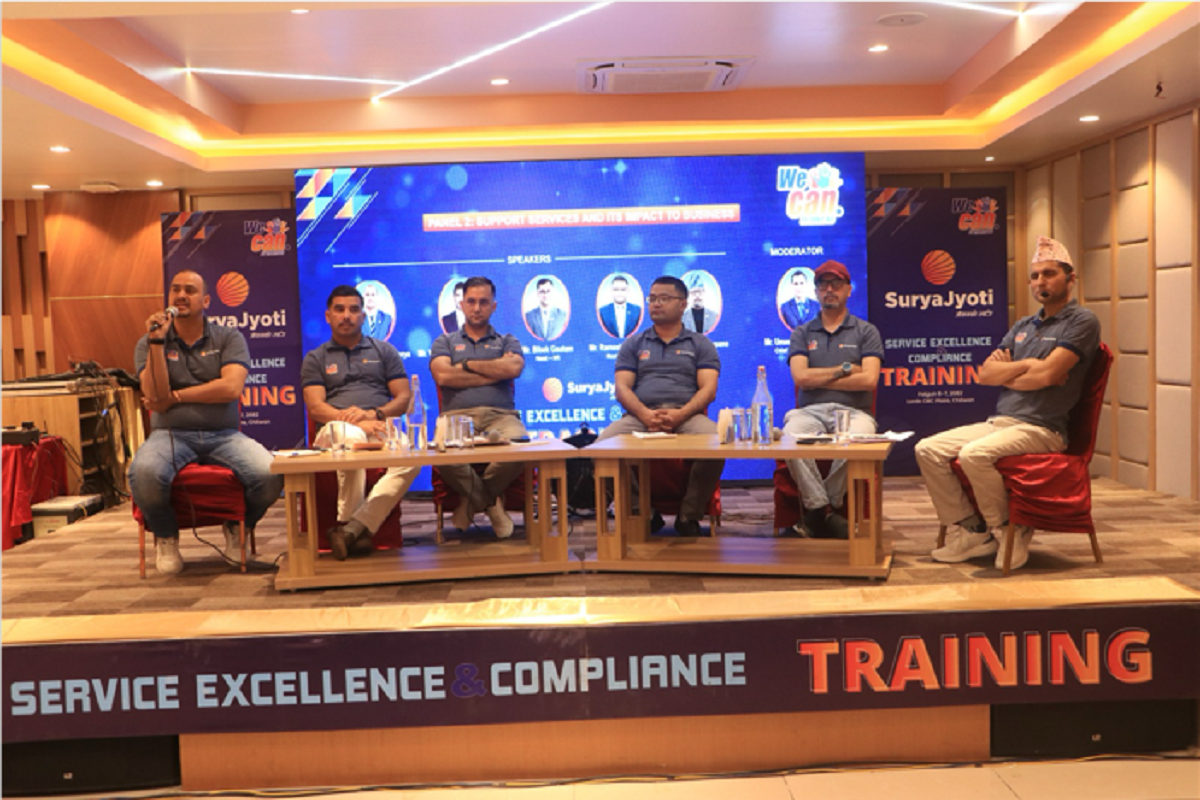 सूर्यज्योति लाइफको ब्रान्च अप्रेटिङ मिट सम्पन्न