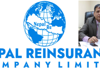 नेपाल पुनर्बीमा कम्पनीका अध्यक्ष सुरेन्द्र पौडेल निलम्वित
