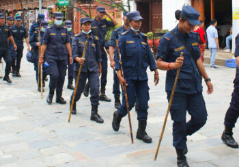 नेपाल प्रहरीलाई पहिलोपटक रासनमा मासु