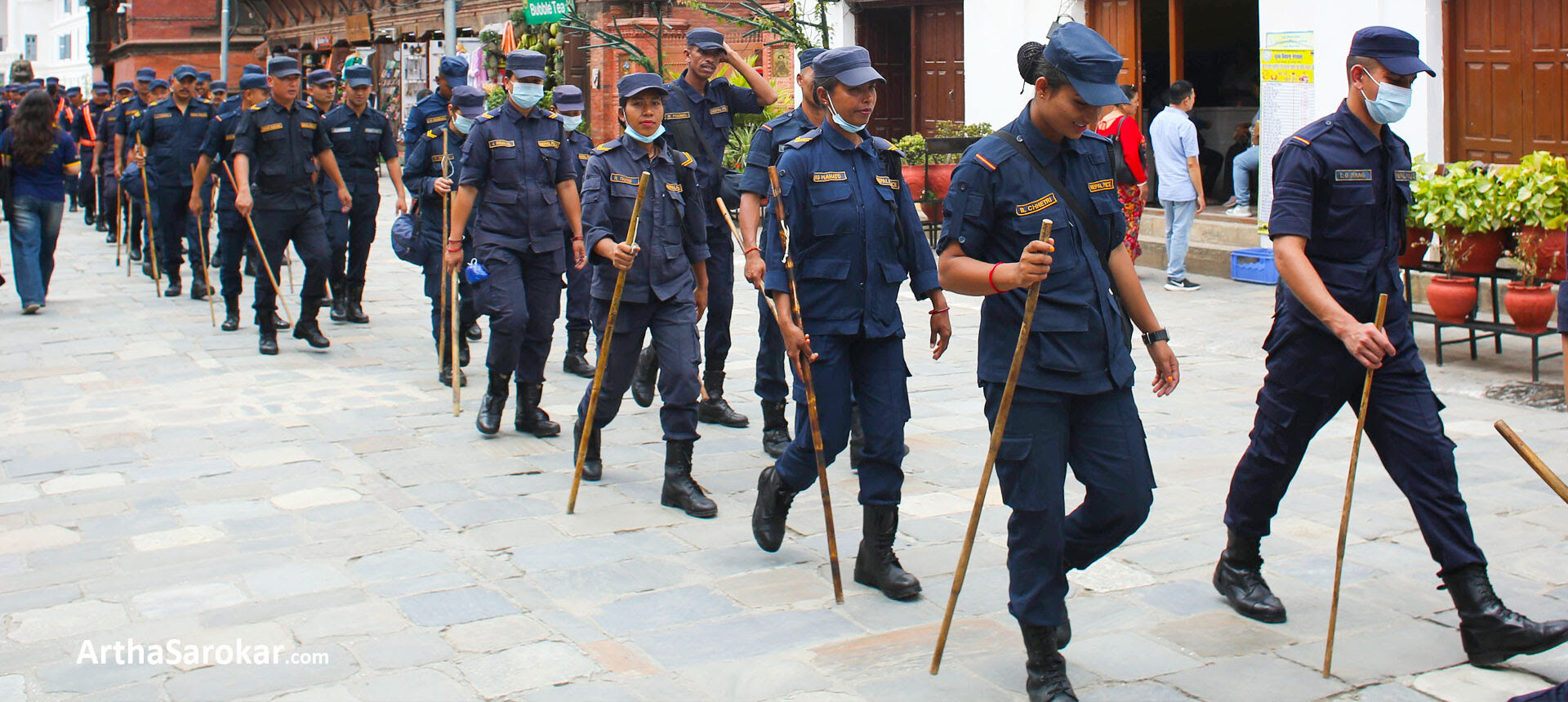 नेपाल प्रहरीलाई पहिलोपटक रासनमा मासु