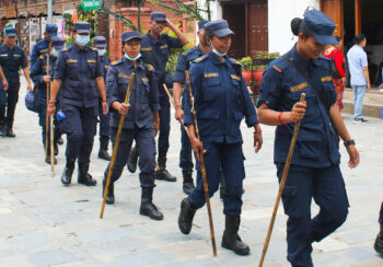 नेपाल प्रहरीलाई पहिलोपटक रासनमा मासु