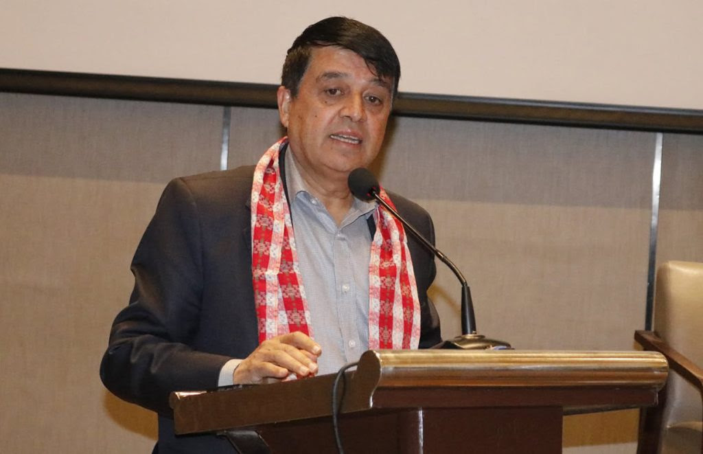 निजी क्षेत्रलाई प्राथमिकता दिन राजनीतिक दलको दायित्व : अध्यक्ष ढकाल