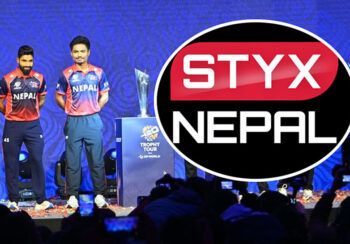 टी-२० विश्वकपको ओटीटी प्रसारण ‘एसटीवाइएक्स नेपाल’मा