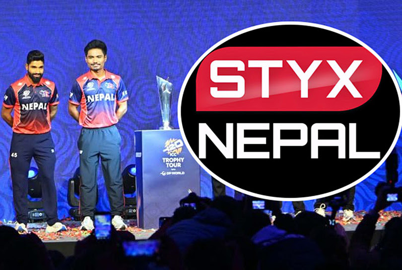 टी-२० विश्वकपको ओटीटी प्रसारण ‘एसटीवाइएक्स नेपाल’मा