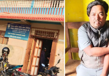 लुटेराले चक्कु प्रहार गर्दा छिमेक लघुवित्तका कर्मचारी घाइते