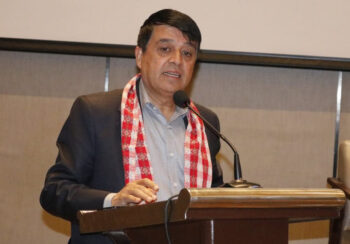 निजी क्षेत्रलाई प्राथमिकता दिन राजनीतिक दलको दायित्व : अध्यक्ष ढकाल