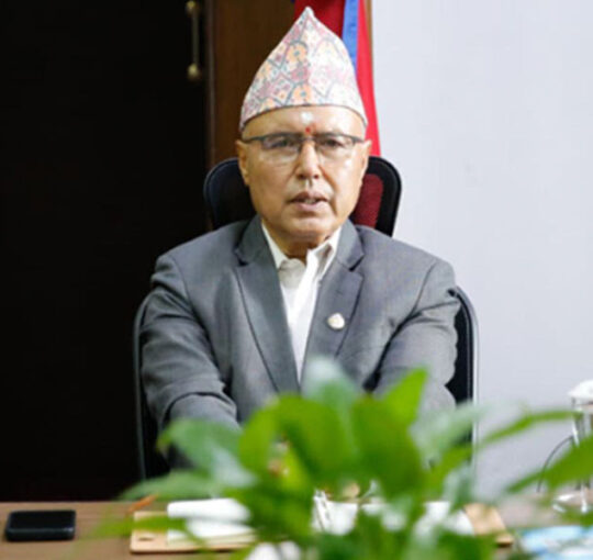 चाहेर पनि पूँजीगत खर्च बढाउनेतर्फ ध्यान दिन पाइनँ : अर्थमन्त्री