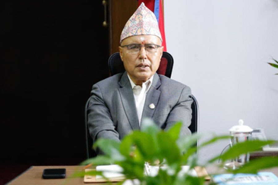 चाहेर पनि पूँजीगत खर्च बढाउनेतर्फ ध्यान दिन पाइनँ : अर्थमन्त्री