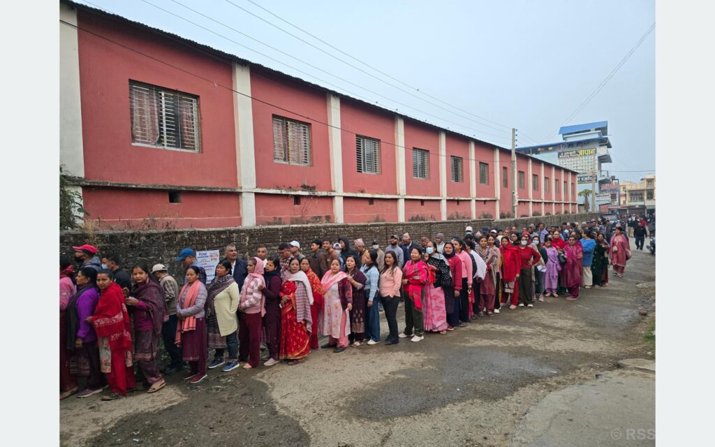 प्रतिनिधिसभा सदस्य निर्वाचनः मतदान सुरु