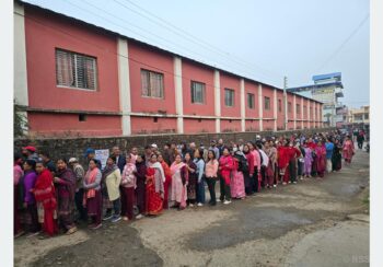 प्रतिनिधिसभा सदस्य निर्वाचनः मतदान सुरु