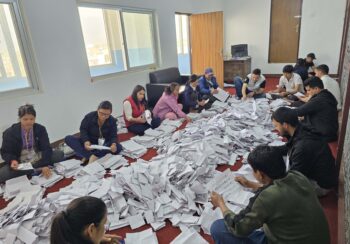 समानुपातिकमा रास्वपाको अग्रता