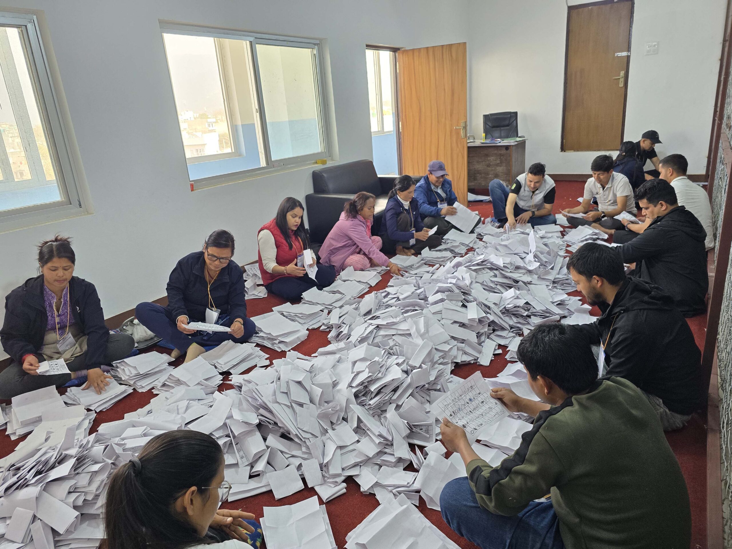 समानुपातिकमा रास्वपाको अग्रता