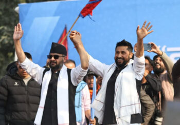 राष्ट्रिय स्वतन्त्र पार्टी (रास्वपा) लाई  दुईतिहाइका लागि  सिट पुगेन