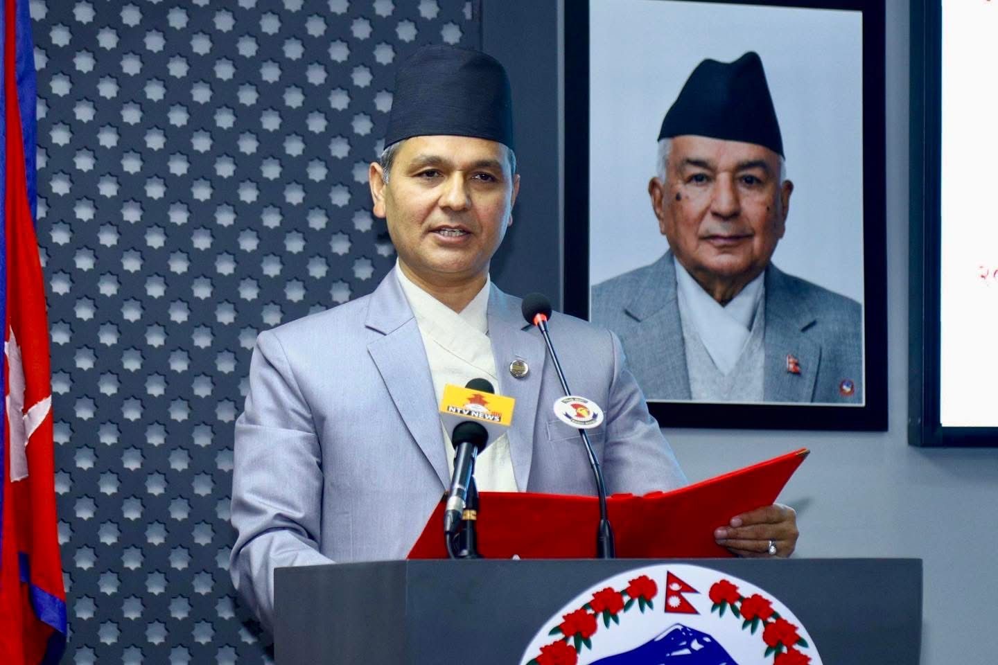 सरकारले अभिभारा पूरा गरेको छ, निर्वाचित जनप्रतिनिधिलाई जिम्मेवारी हस्तान्तरण गर्न आतुर छौँः गृहमन्त्री अर्याल