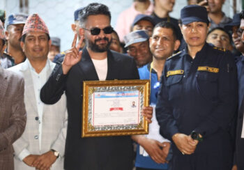 झापा–५ बाट रास्वपाका वरिष्ठ नेता शाह निर्वाचित