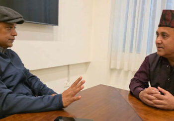 गगनले भने- राजीनामा दिन्छु, विश्वले भने- पर्दैन