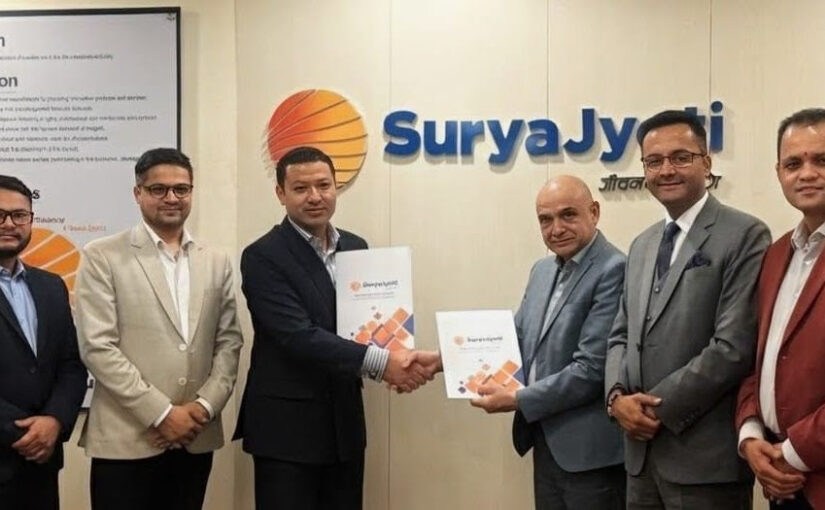 सूर्यज्योति लाइफको २५% लगानीमा धनगढीमा पाँचतारे होटल बन्ने