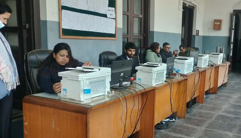 आयोगले सार्वजनिक गर्‍यो समानुपातिक सांसदको सूची